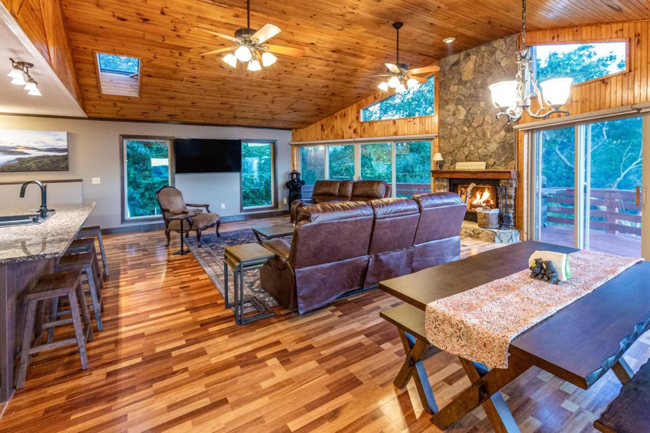 Eagles Nest Villa Bryson City Exterior foto