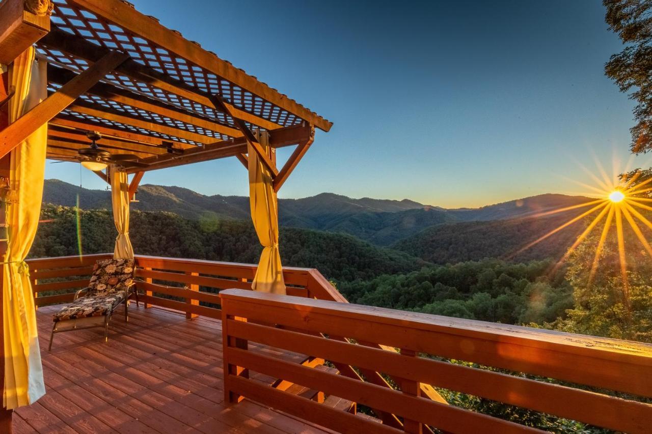 Eagles Nest Villa Bryson City Exterior foto