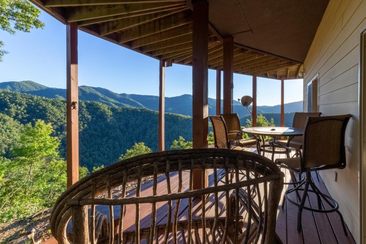 Eagles Nest Villa Bryson City Exterior foto