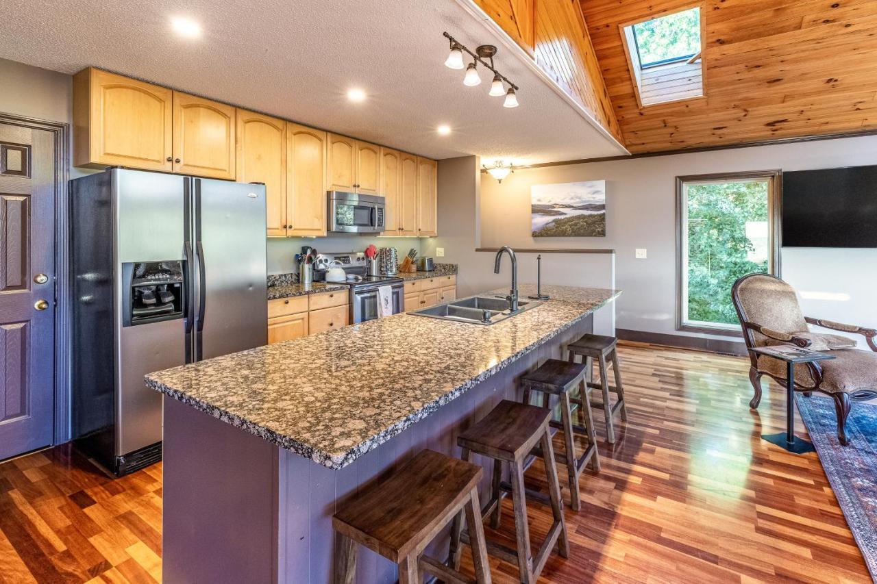 Eagles Nest Villa Bryson City Exterior foto