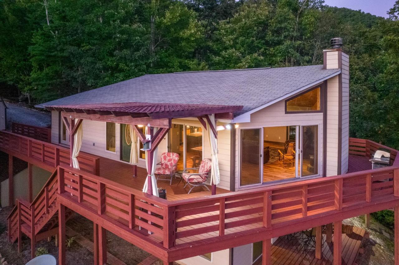 Eagles Nest Villa Bryson City Exterior foto