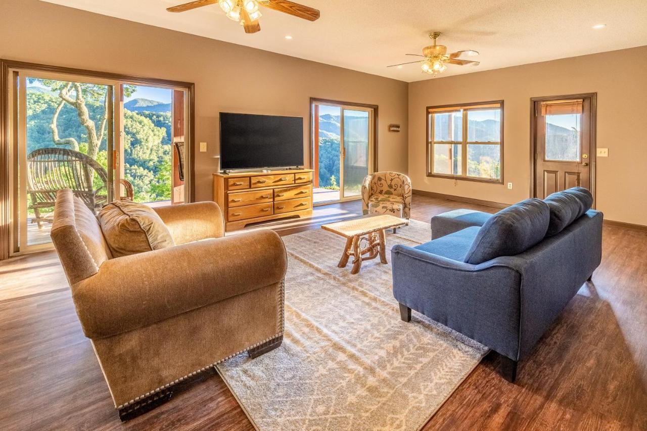 Eagles Nest Villa Bryson City Exterior foto
