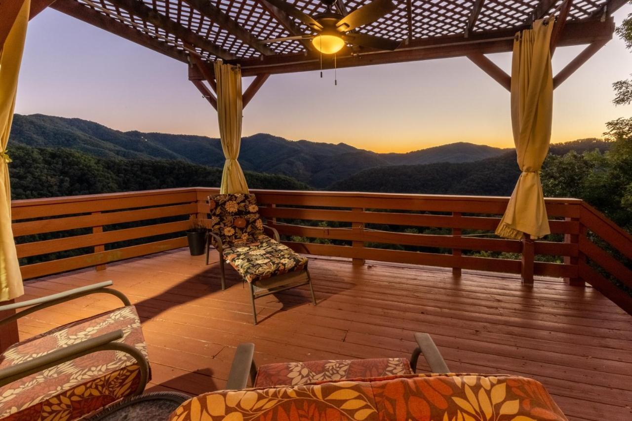 Eagles Nest Villa Bryson City Exterior foto
