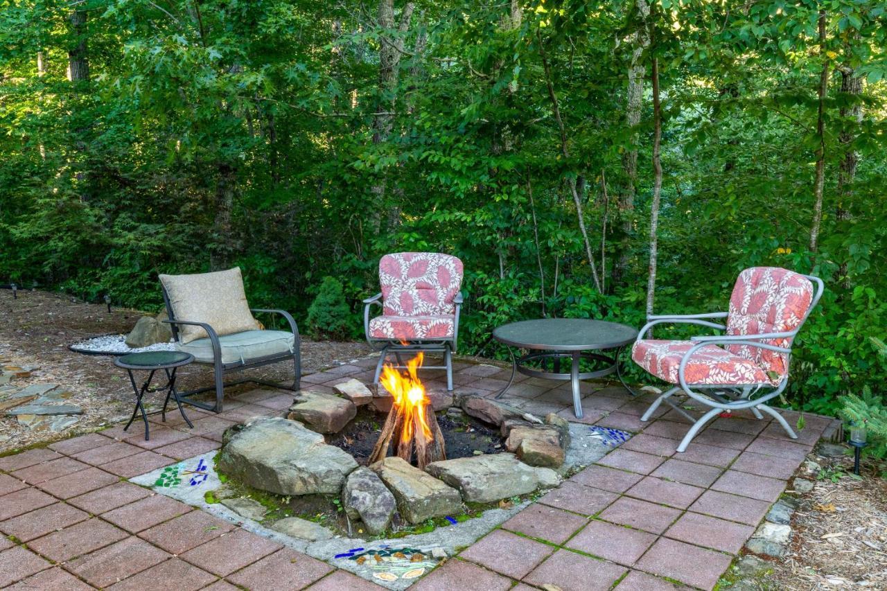 Eagles Nest Villa Bryson City Exterior foto