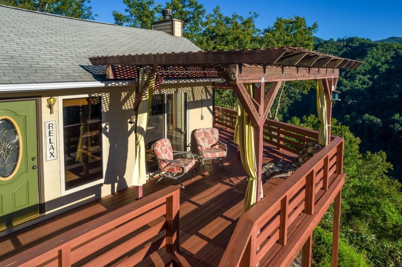 Eagles Nest Villa Bryson City Exterior foto