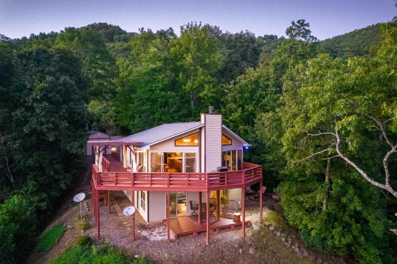 Eagles Nest Villa Bryson City Exterior foto